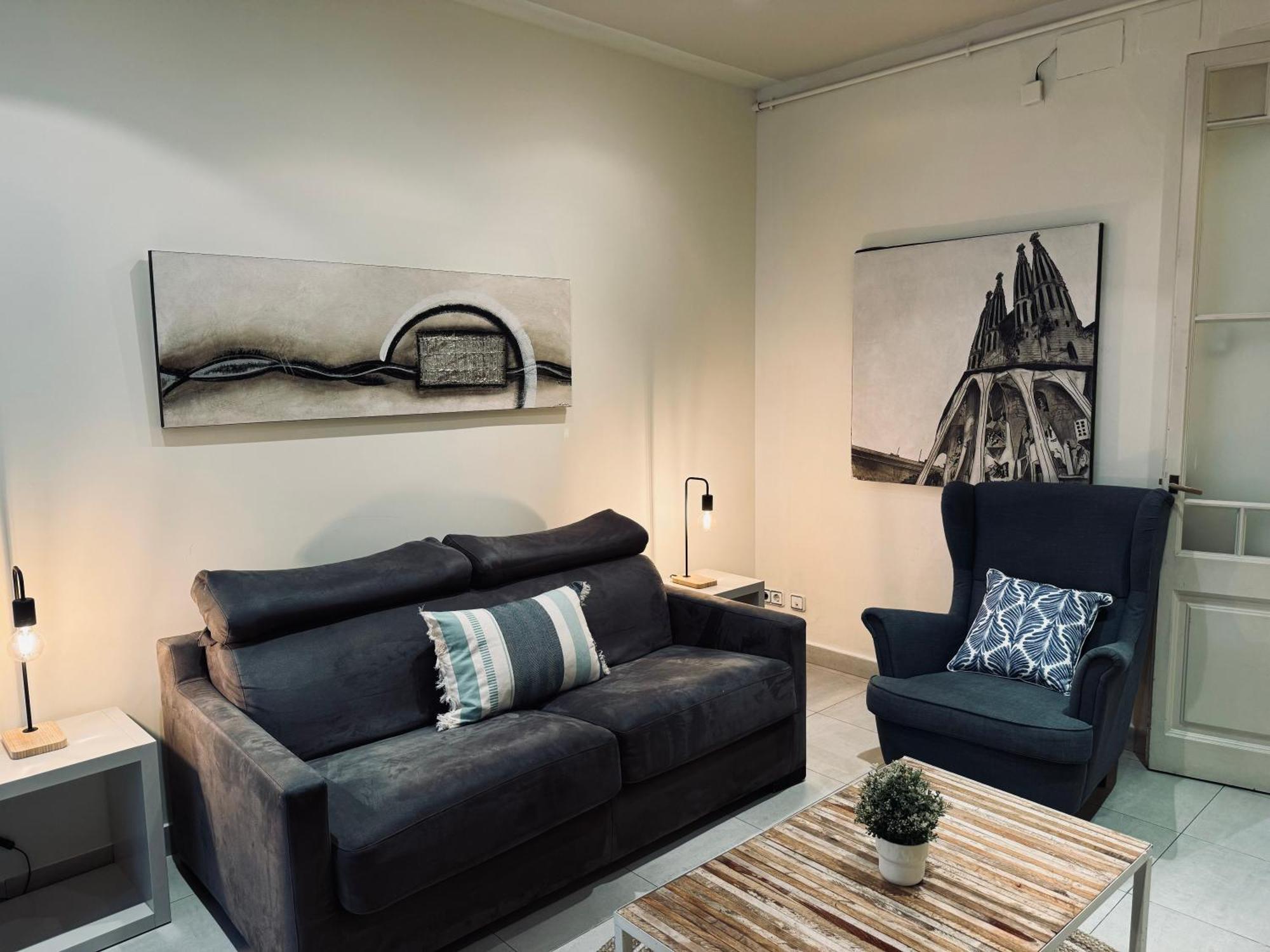 Apartament Sweet Bcn Borrell Barcelona
