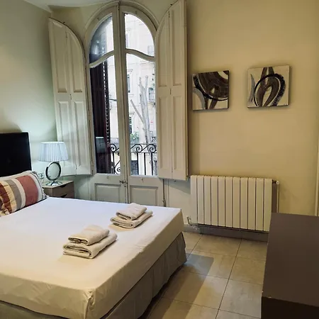 Ferienwohnung Sweet Bcn Borrell Barcelona Exterior foto
